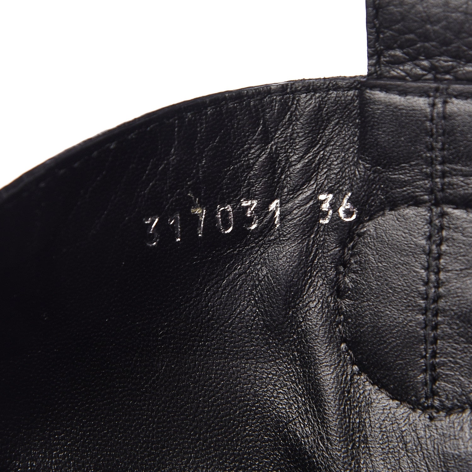 Gucci Cellarius Soft Calfskin Riding Boots 36 Black 7 of 9