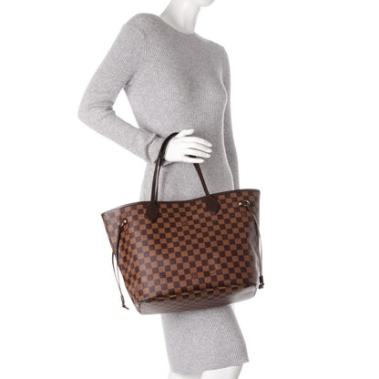 Louis Vuitton Damier Ebene Neo Neverfull MM 2 of 10