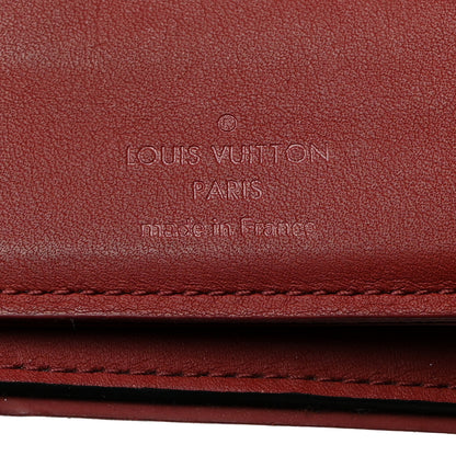 Louis Vuitton Damier Graphite Brazza Wallet Bordeaux 6 of 7