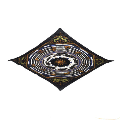 Hermes Silk Plisse Astrologie Scarf 90 1 of 4
