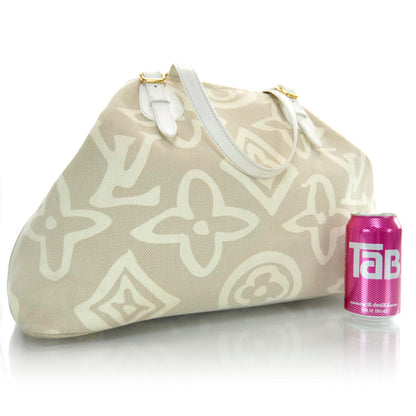 Louis Vuitton Tahitienne Cabas GM Sandy 3 of 8