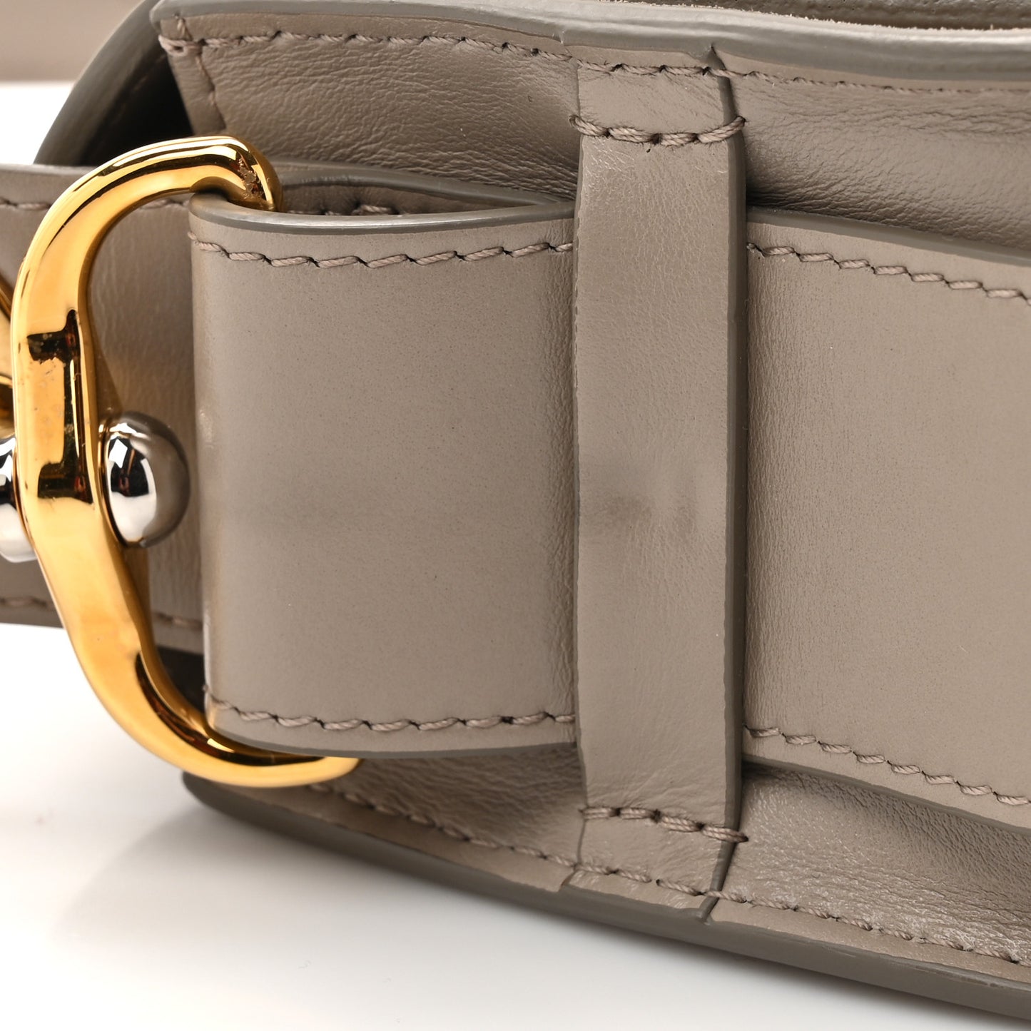 Calfskin Small Tess Bag Motty Grey