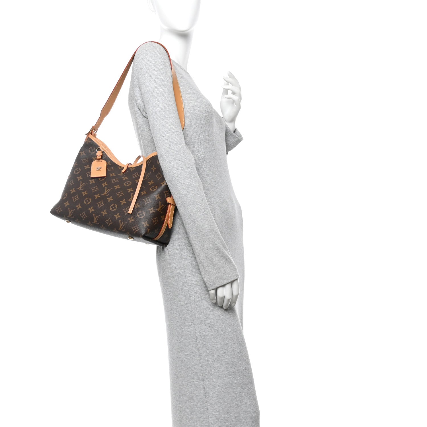 Louis Vuitton Monogram CarryAll PM 2 of 11