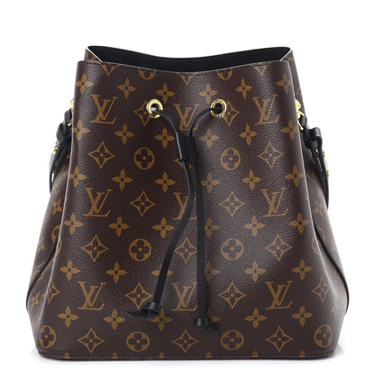 Louis Vuitton Monogram Neonoe MM Black 1 of 9