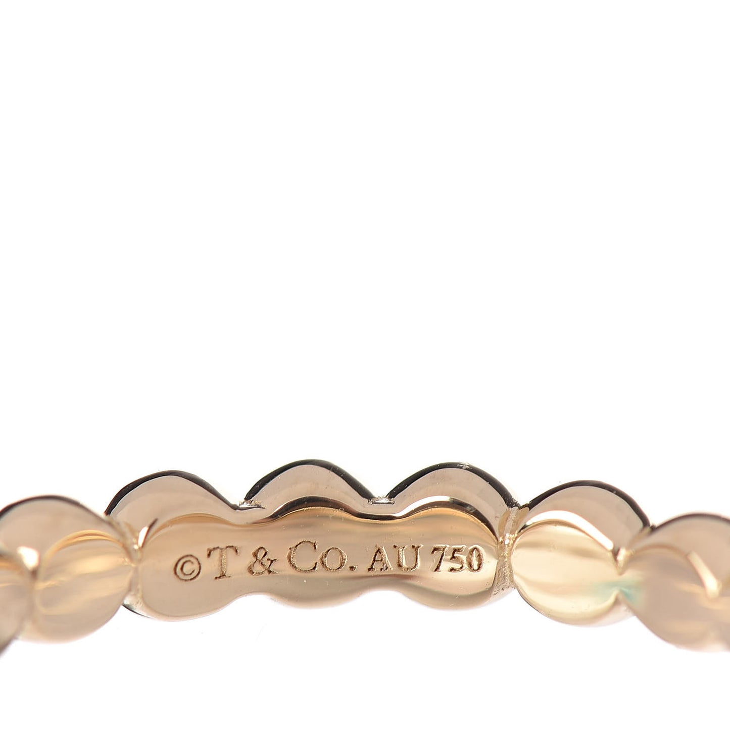 18K Yellow Gold 3mm HardWear Ball Ring 54 7