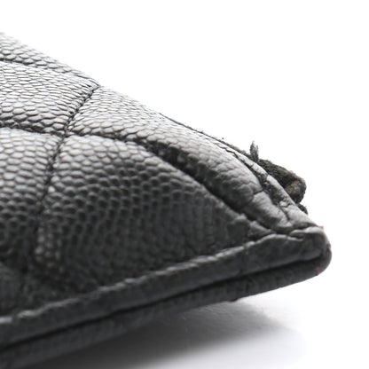 Chanel Caviar Quilted Classic iPhone Pouch Black 8 of 8