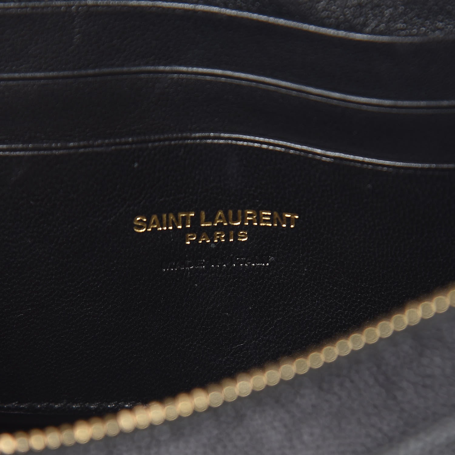Saint Laurent Grain De Poudre Matelasse Monogram Mini Lou Camera Bag Black 6 of 10