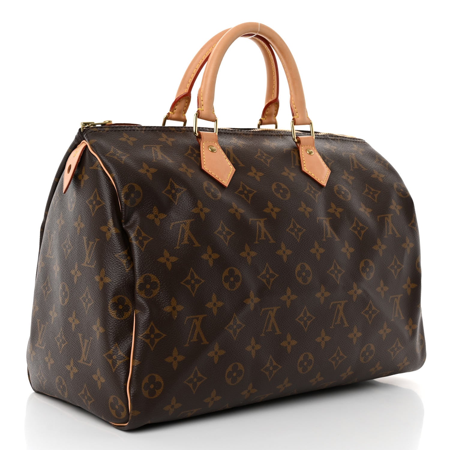 Louis Vuitton Monogram Speedy 35 3 of 9