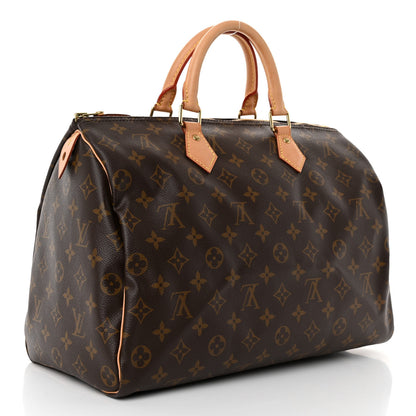 Louis Vuitton Monogram Speedy 35 3 of 9