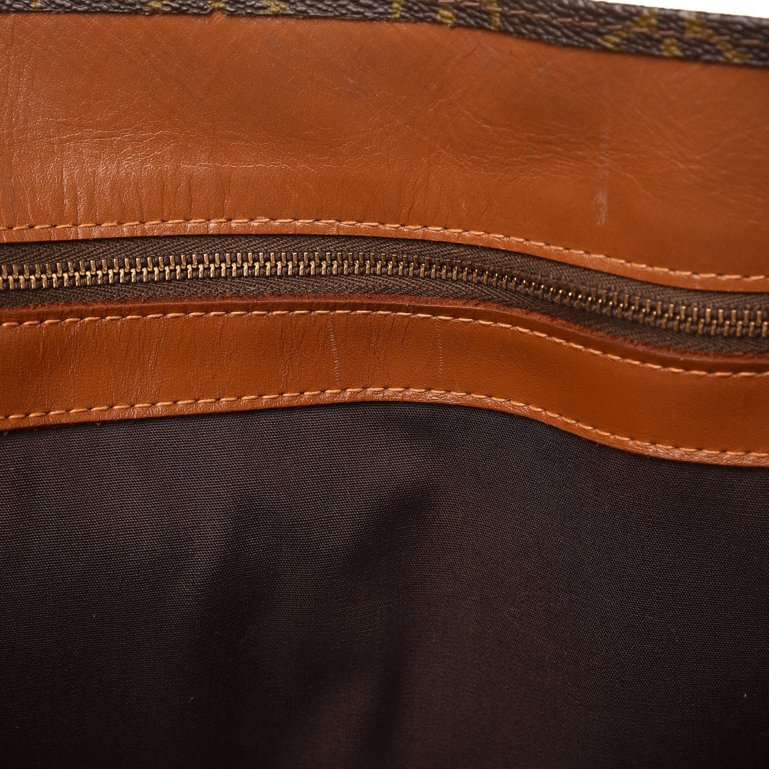 Louis Vuitton Monogram French Company Sac Plat 9 of 15