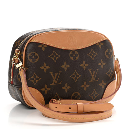 Louis Vuitton Monogram Deauville Mini 3 of 13