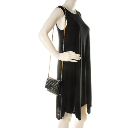 Chanel Caviar Quilted Wallet On Chain WOC Black 2 of 8