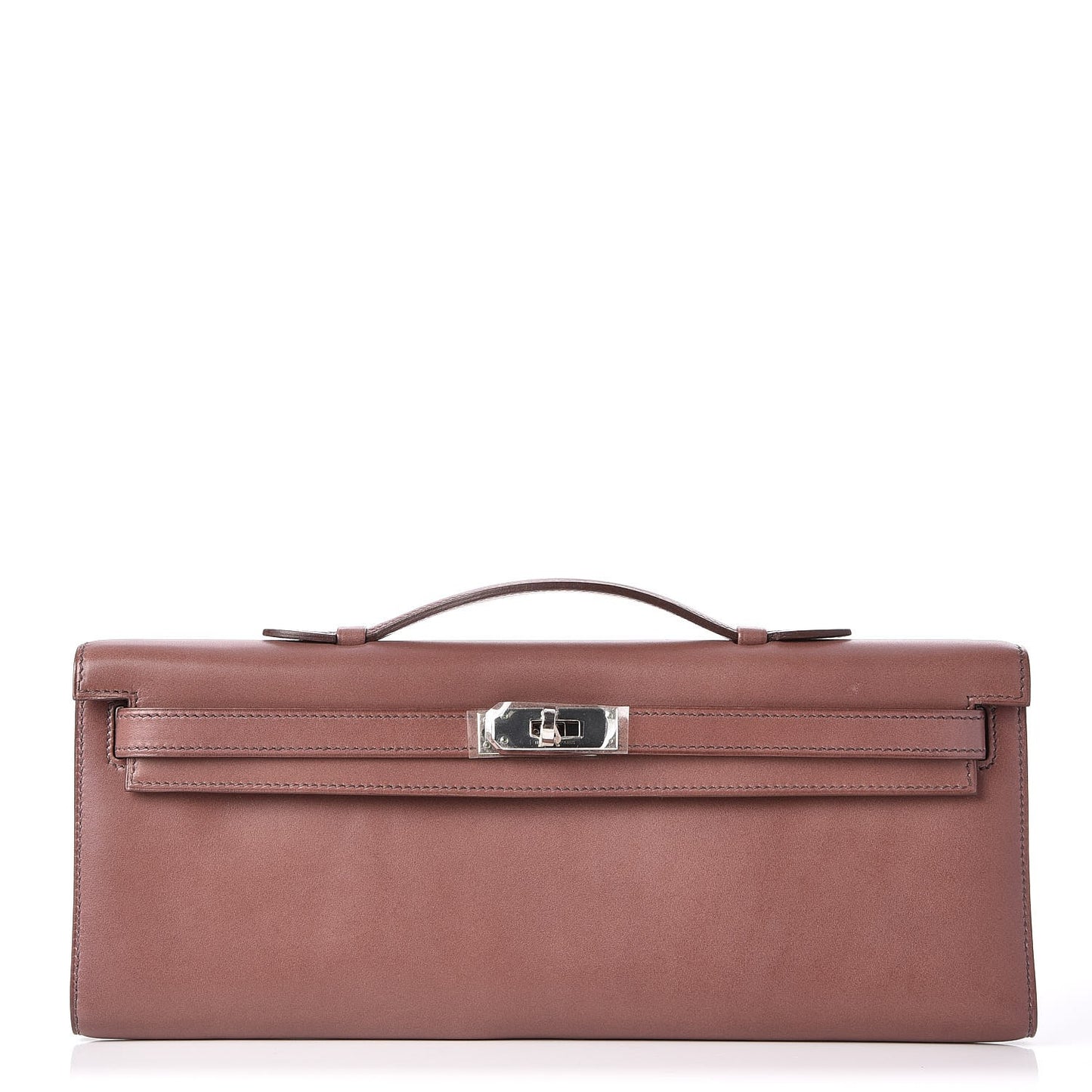 Tadelakt Kelly Cut Clutch Pochette Griolet