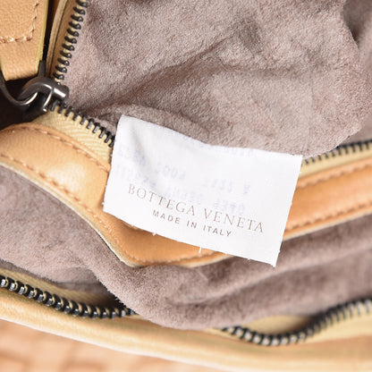 Bottega Veneta Nappa Intrecciato Large Nuvolato Veneta Paille 10 of 12