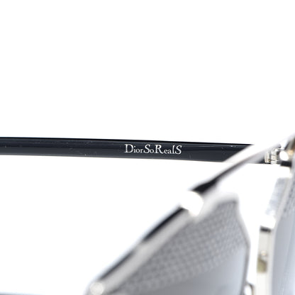 Christian Dior Studded So Real Sunglasses Black 5 of 8