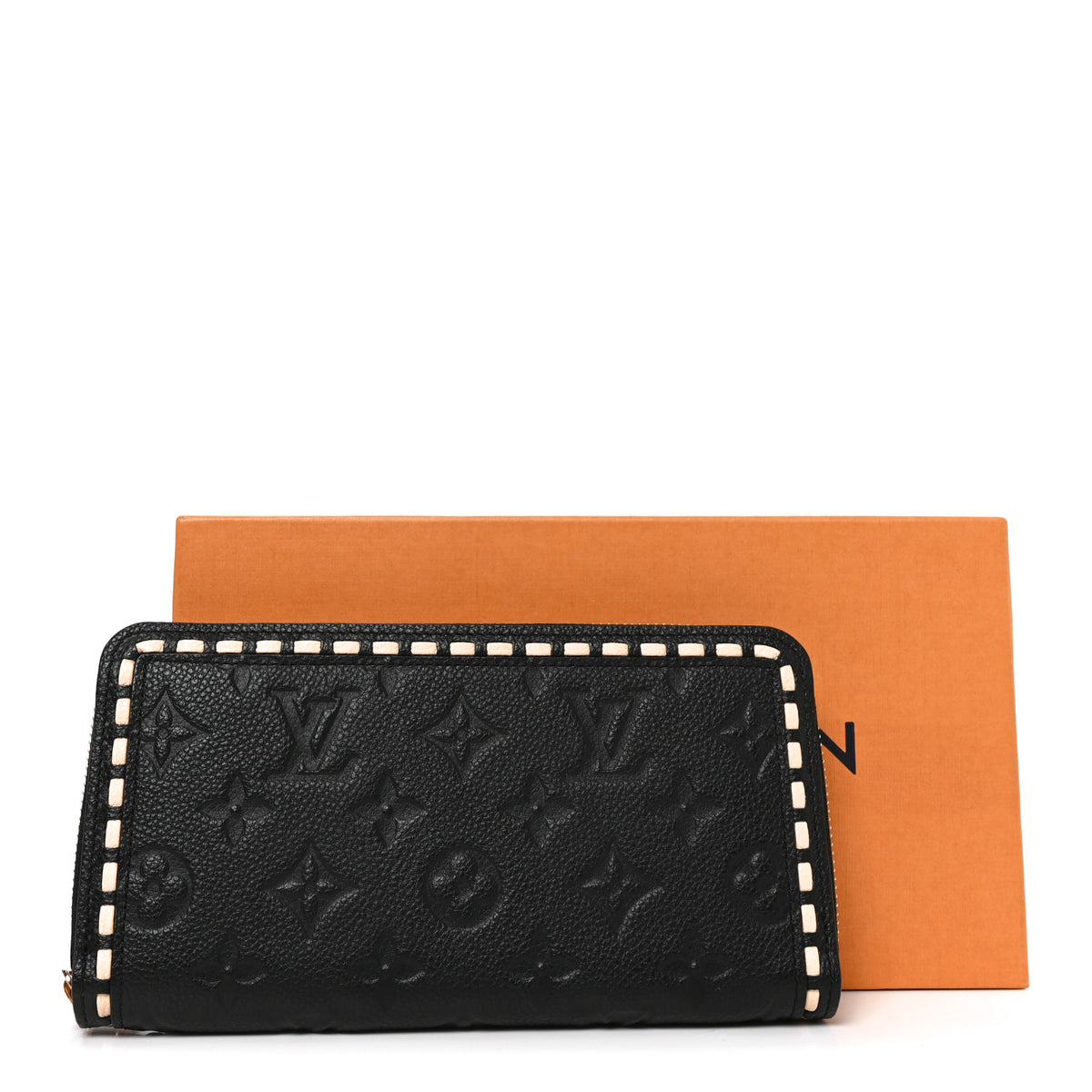 Empreinte Vosges Zippy Wallet Black
