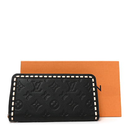 Louis Vuitton Empreinte Vosges Zippy Wallet Black 10 of 10