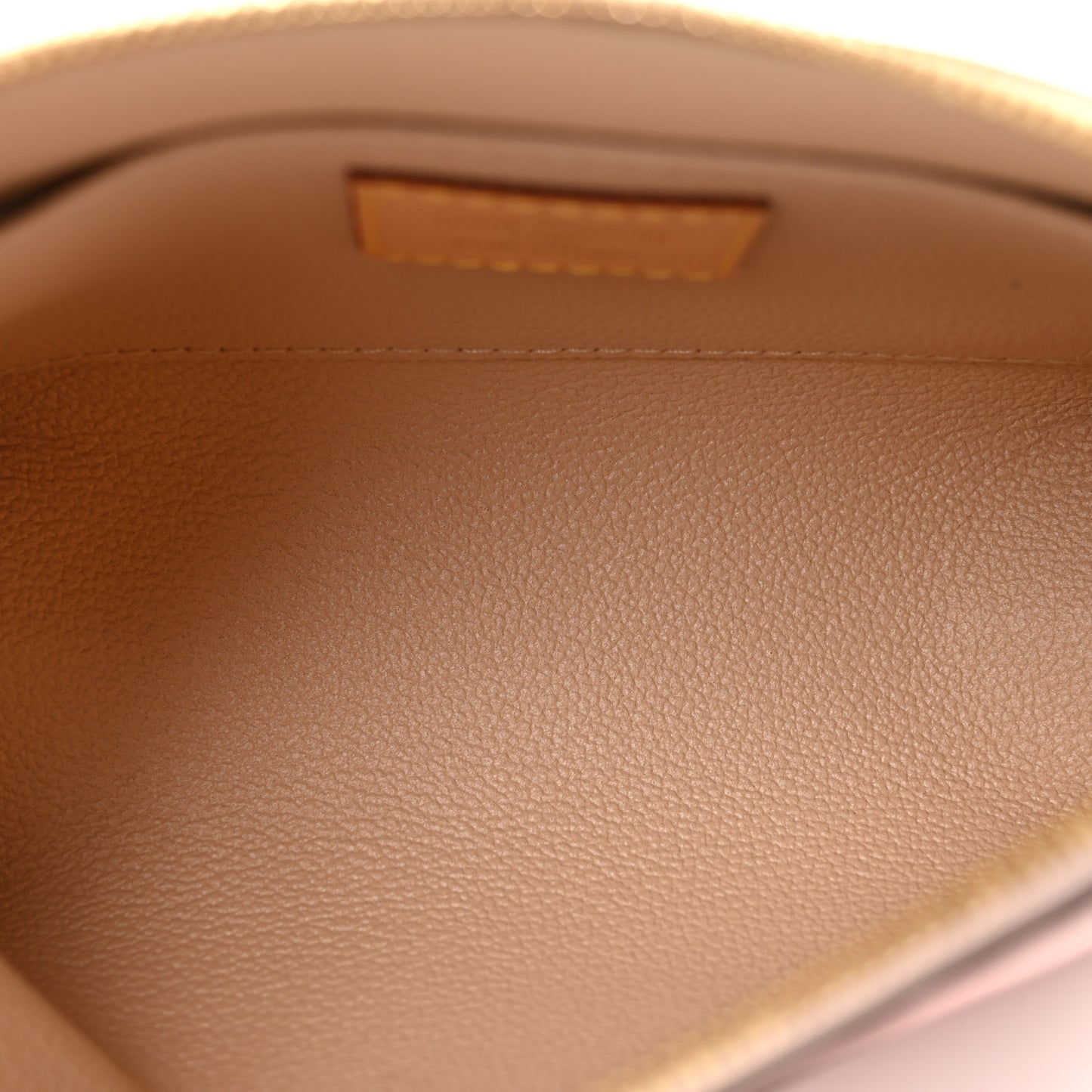 Epi Cosmetic Pouch Rose Ballerine