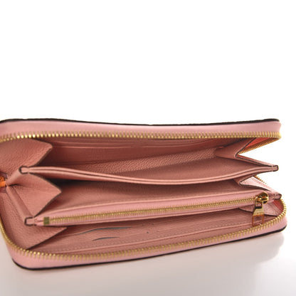 Louis Vuitton Empreinte Zippy Wallet Rose Poudre 5 of 7