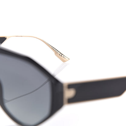 Christian Dior Clan 1 Aviator Sunglasses Black 5 of 7