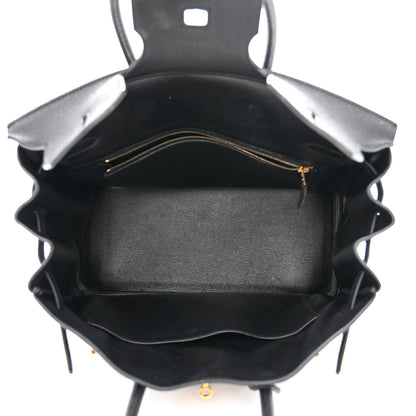 Hermes Togo Birkin 35 Black 5 of 20