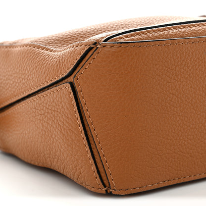 Loewe Calfskin Mini Puzzle Bag Tan 9 of 11
