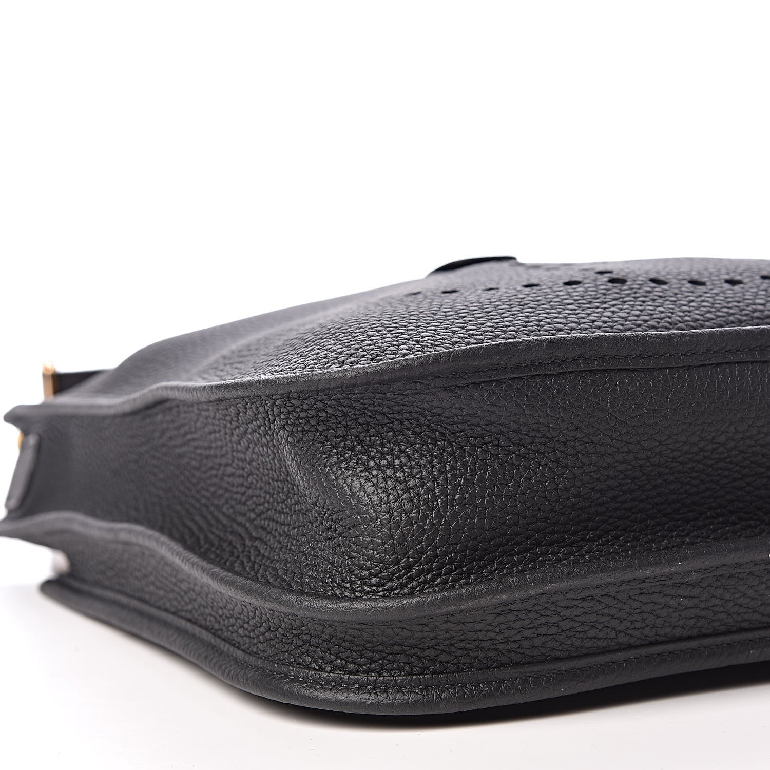 Hermes Taurillon Clemence Evelyne III PM Black 5 of 9