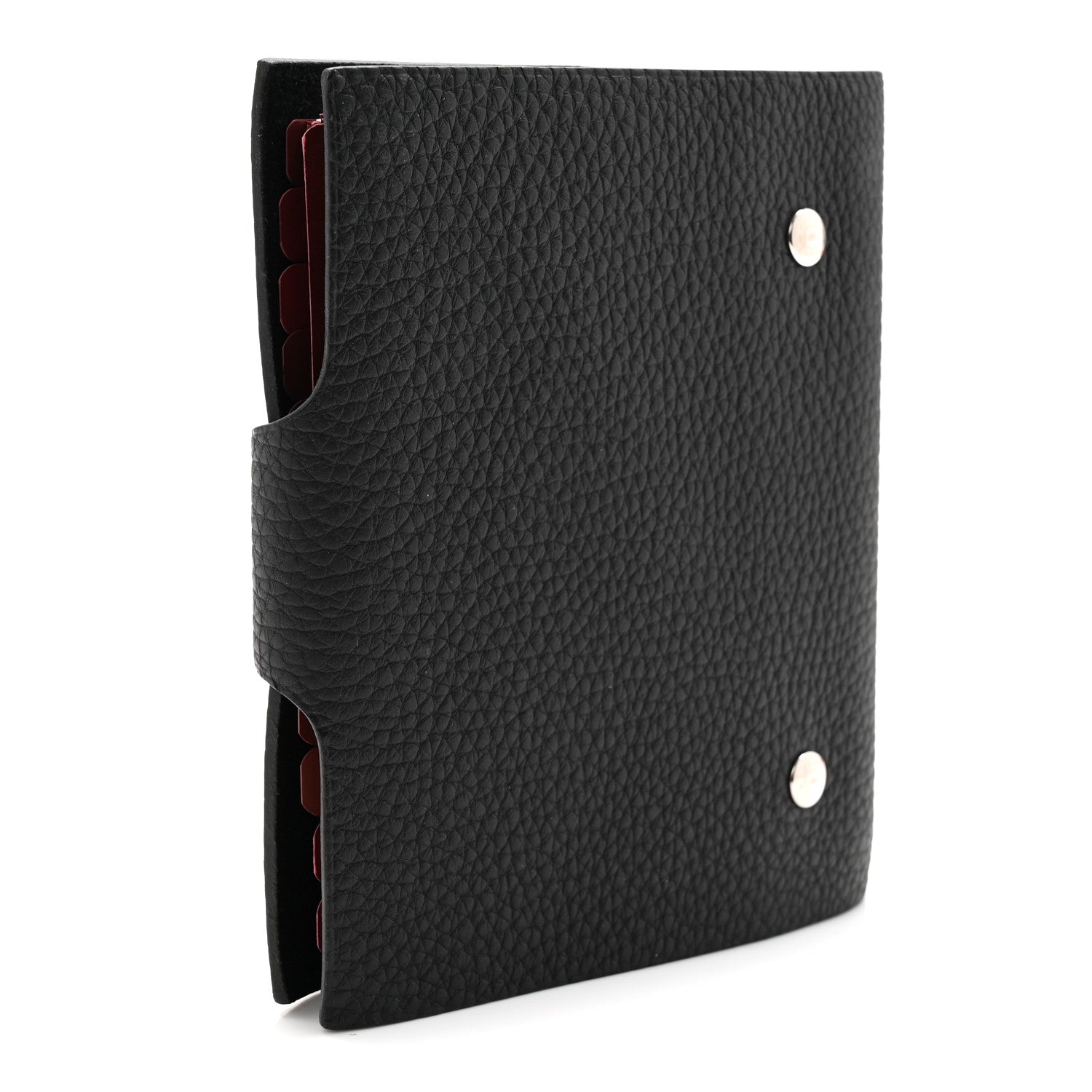Hermes Togo Ulysse PM Agenda Cover Black 3 of 6