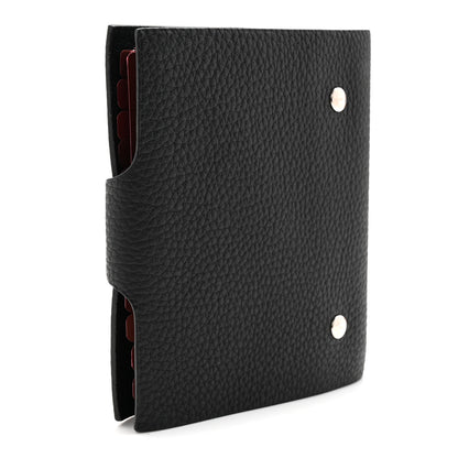 Hermes Togo Ulysse PM Agenda Cover Black 3 of 6