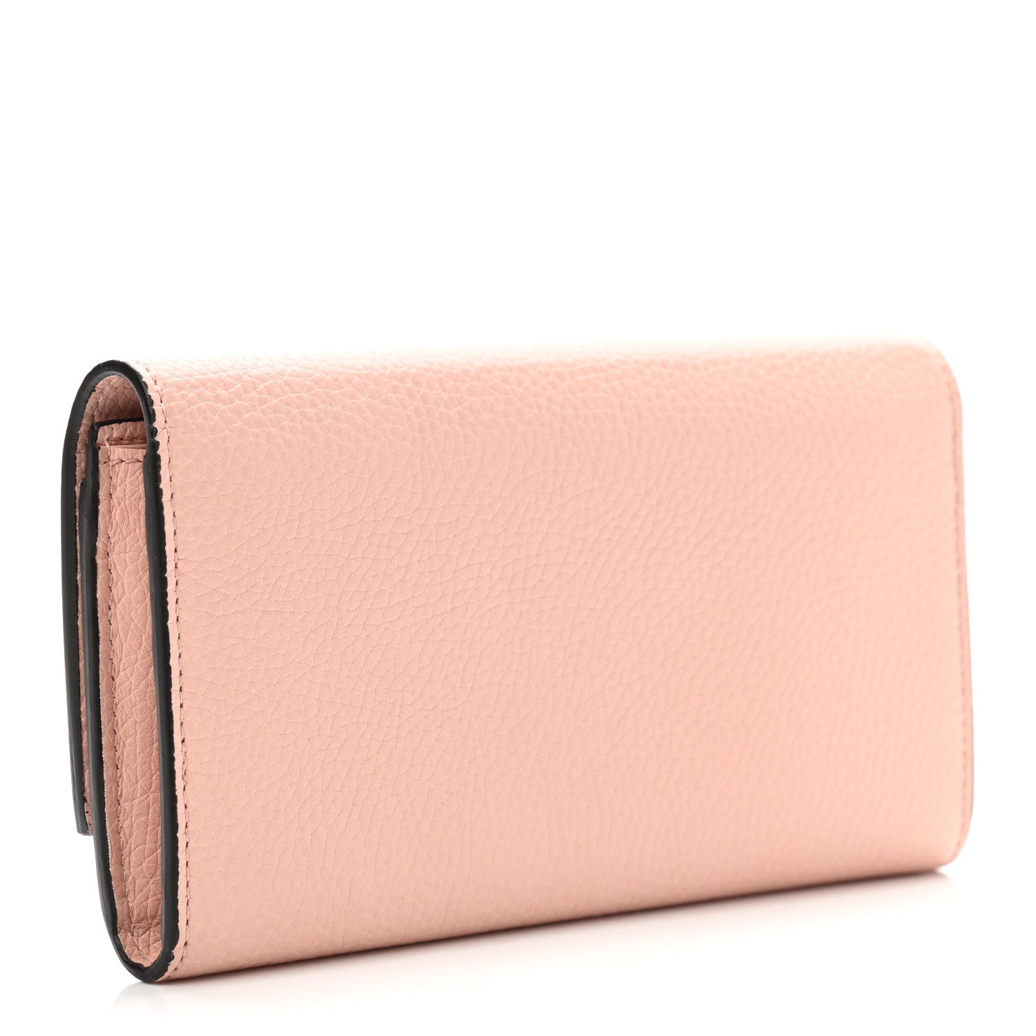 Gucci Calfskin Animalier Continental Wallet Porcelain Rose 3 of 8