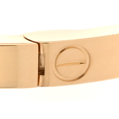 Cartier 18K Yellow Gold Small LOVE Bracelet 18 5 of 8