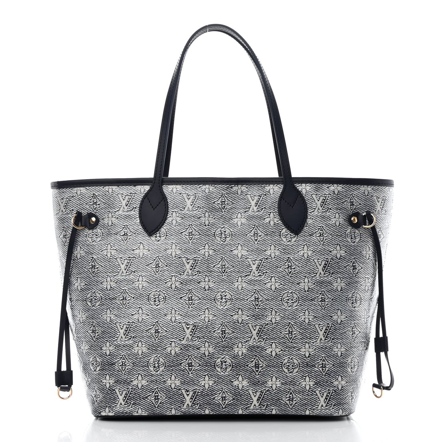 Monoglam Neverfull MM Blue