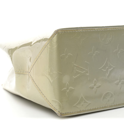 Louis Vuitton Vernis Reade PM Silver 8 of 16