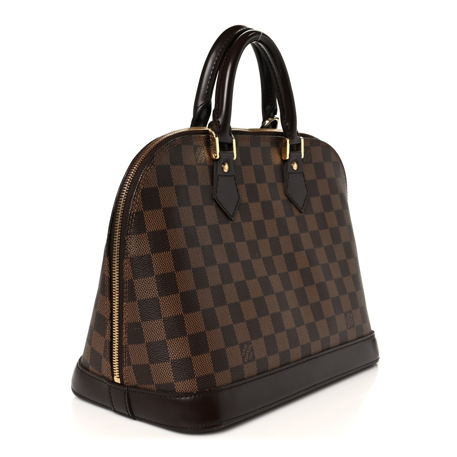 Louis Vuitton Damier Ebene Alma PM 3 of 10