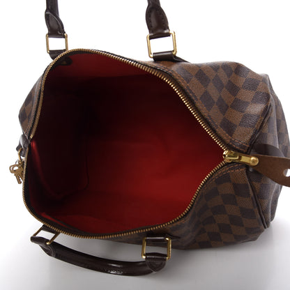 Louis Vuitton Damier Ebene Speedy 35 5 of 10