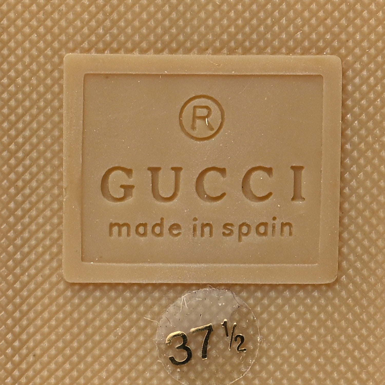 Gucci Nappa Matelasse GG Marmont Espadrille Slippers 37.5 Great White 8 of 8