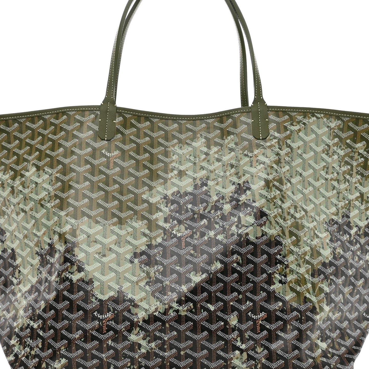 Goyardine Saint Louis Canopee GM Khaki