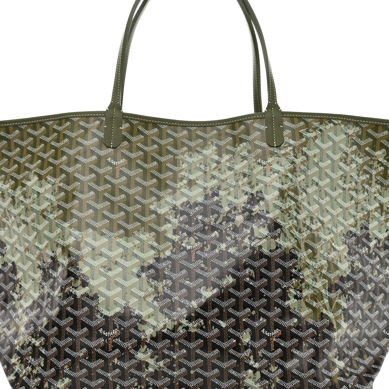 Goyard Goyardine Saint Louis Canopee GM Khaki 7 of 9