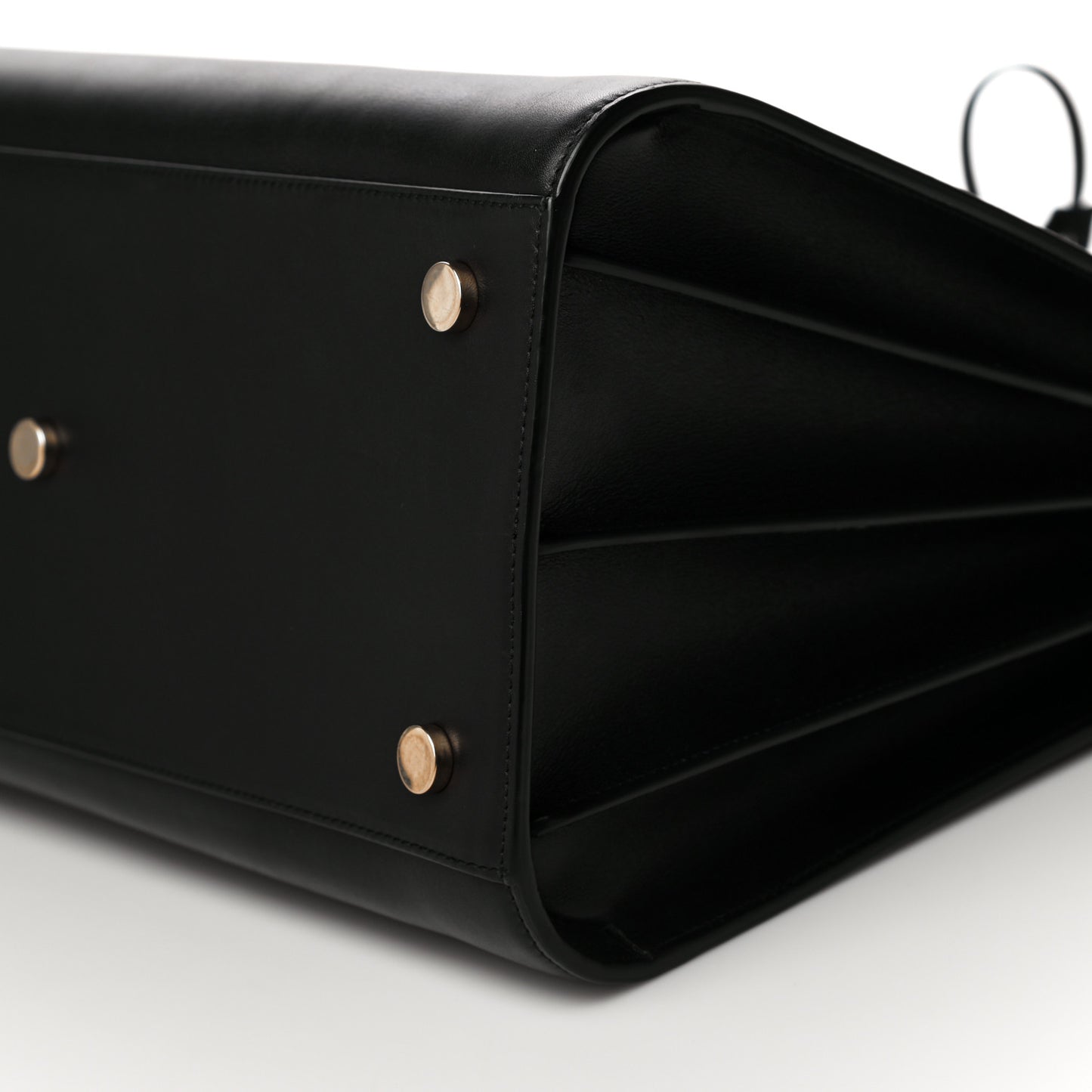 Calfskin Large Sac De Jour Carryall Black