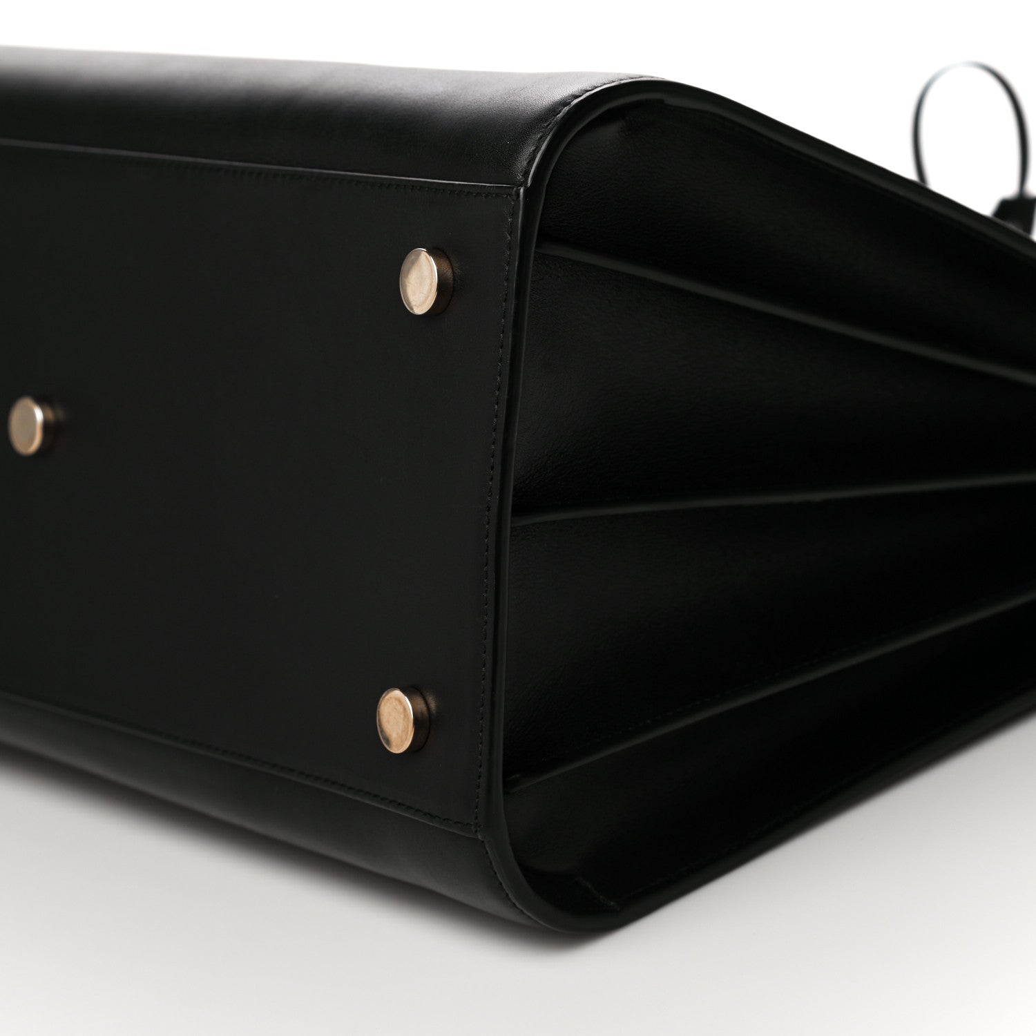 Saint Laurent Calfskin Large Sac De Jour Carryall Black 9 of 11
