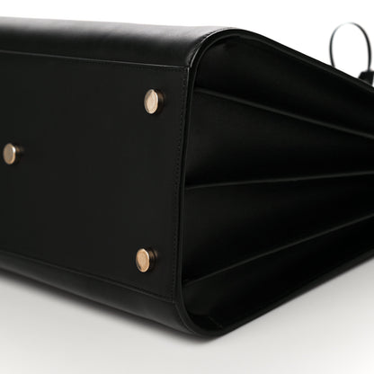 Saint Laurent Calfskin Large Sac De Jour Carryall Black 9 of 11