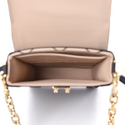 Louis Vuitton Monogram Pochette Trunk Verticale Black 5 of 9
