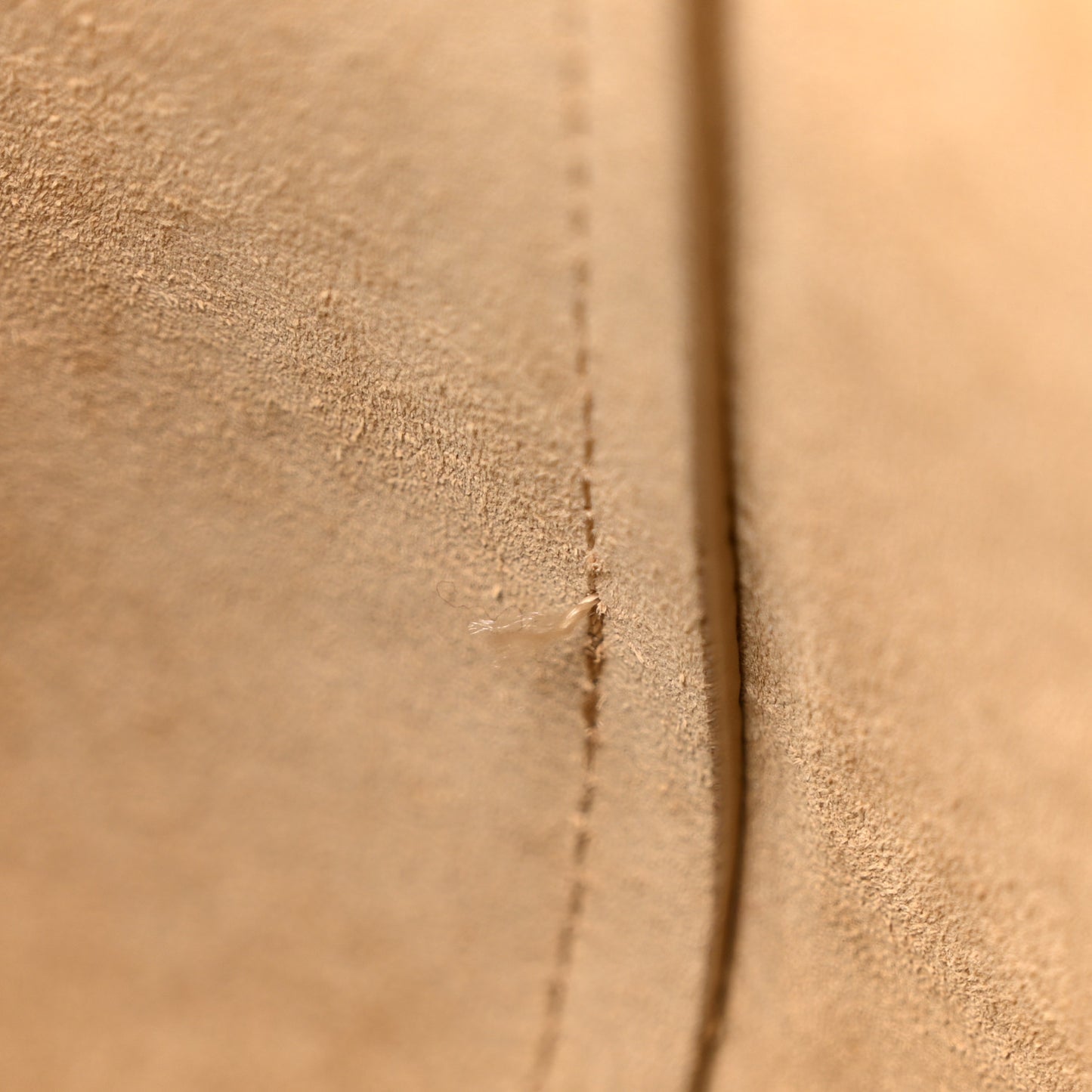 Grained Calfskin Medium N/S Park Tote Cinnamon