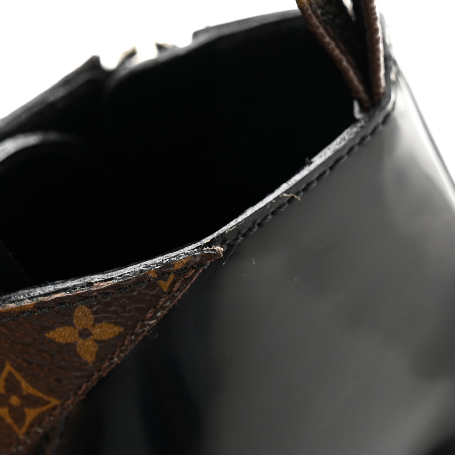 Louis Vuitton Patent Calfskin Star Trail Ankle Boots 37.5 Black 8 of 9
