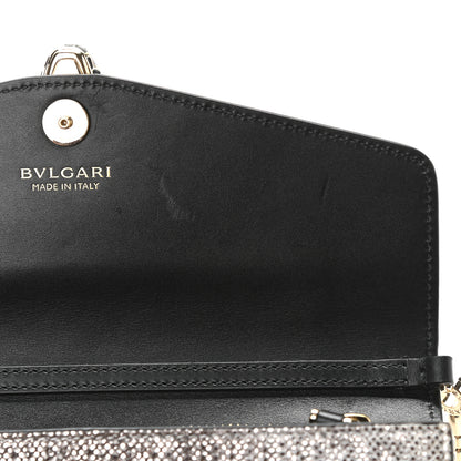 Bulgari Karung Serpenti Forever Chain Wallet Opal 12 of 23