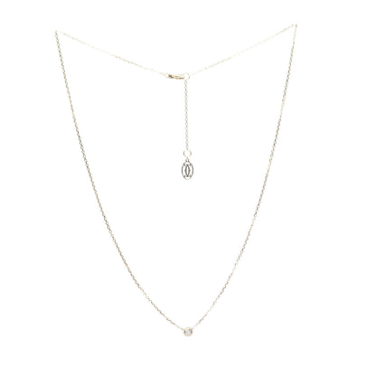 Cartier 18K Yellow Gold Diamond XS D'Amour Pendant Necklace 3 of 5