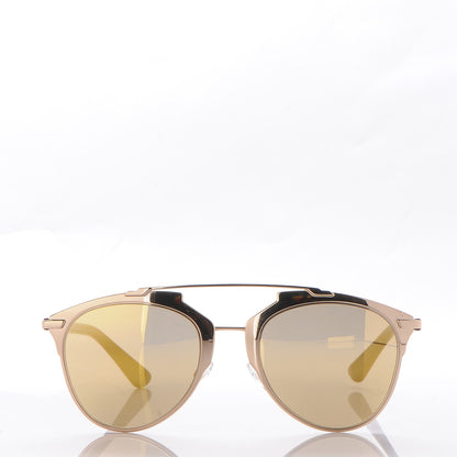 Christian Dior Reflected Sunglasses Gold 2 of 7