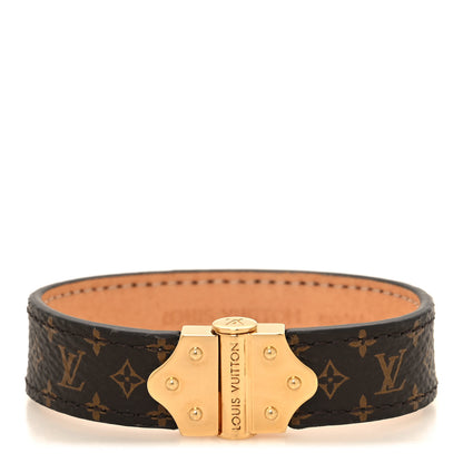 Louis Vuitton Monogram Nano Bracelet 17 1 of 6
