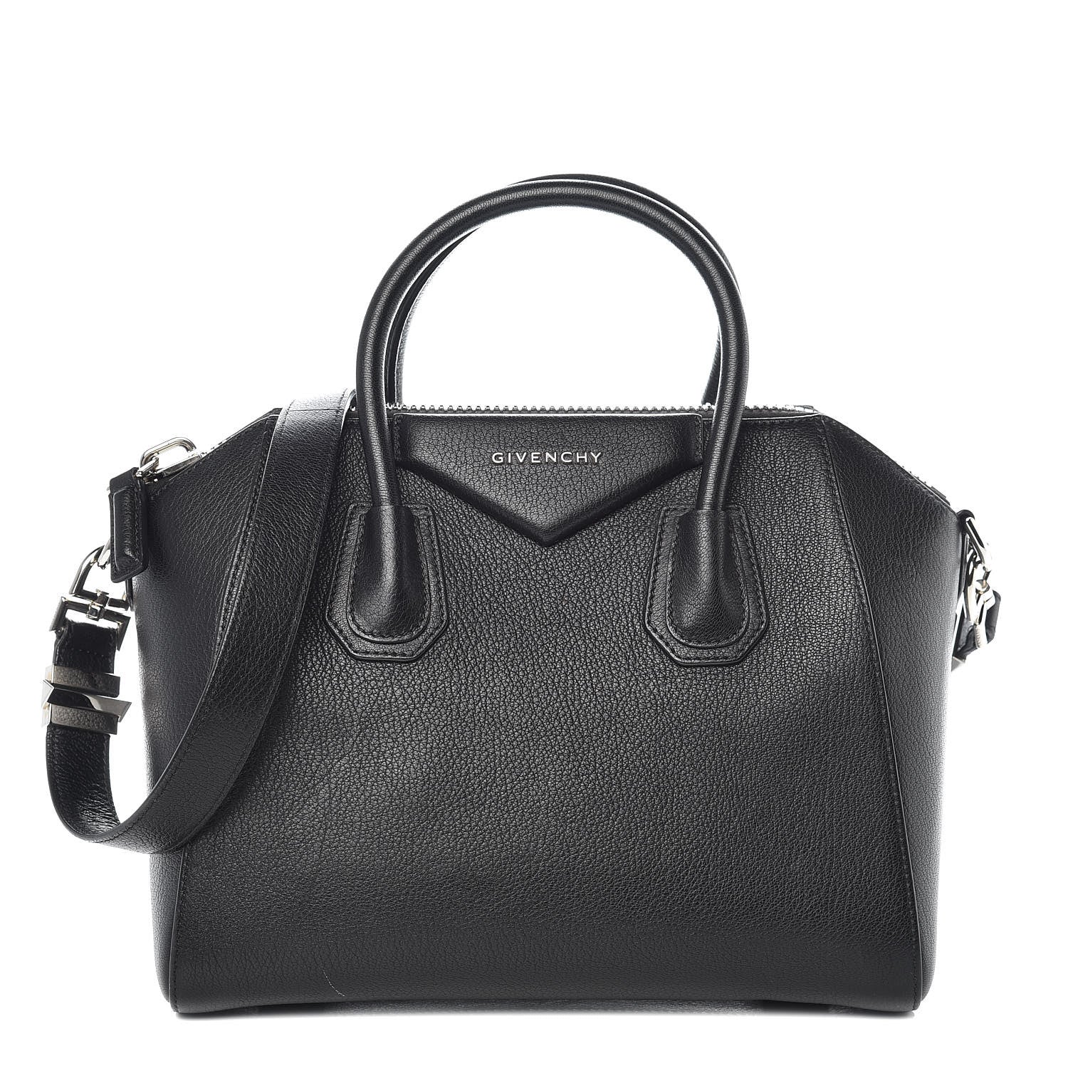 Givenchy Sugar Goatskin Small Antigona Black 1 of 10