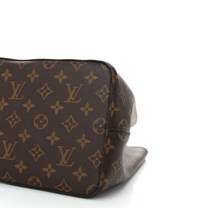 Louis Vuitton Monogram Neonoe MM Black 9 of 9